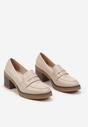 Pantofi casual bej