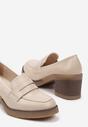 Pantofi casual bej