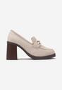 Pantofi casual bej