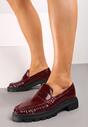 Mocasini Bordo