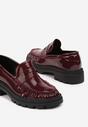 Mocasini Bordo