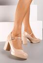 Pantofi casual bej