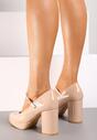 Pantofi casual bej