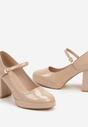 Pantofi casual bej