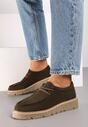 Pantofi casual Verzi