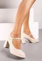 Pantofi casual bej