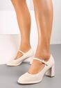 Pantofi casual bej