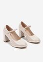 Pantofi casual bej
