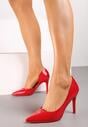 Pantofi stiletto Roșii