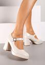 Pantofi casual bej