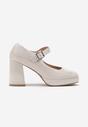 Pantofi casual bej