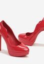 Pantofi stiletto Roșii