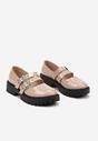 Pantofi casual bej