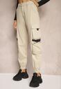 Pantaloni Bej deschis