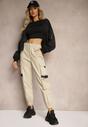 Pantaloni Bej deschis