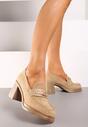 Pantofi casual Bej