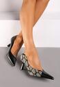 Pantofi stiletto Negri