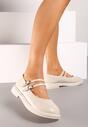 Pantofi casual Bej