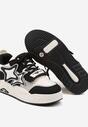 Sneakers Bej cu negru