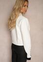 Cardigan Alb