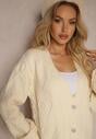 Cardigan Bej