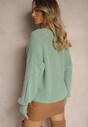 Cardigan Verde mentă