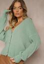 Cardigan Verde mentă