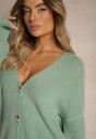 Cardigan Verde mentă