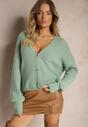 Cardigan Verde mentă