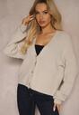 Cardigan Bej