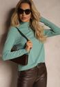 Jasnozielony Casualowy Golf  Arlotta