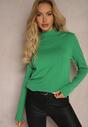 Zielony Casualowy Golf Arlotta