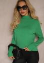 Zielony Casualowy Golf Arlotta