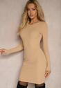 Rochie Bej