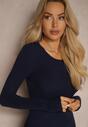 Rochie Bleumarin