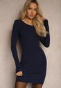 Rochie Bleumarin