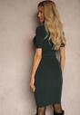 Rochie Verde închis