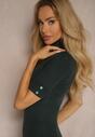 Rochie Verde închis