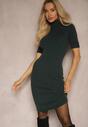Rochie Verde închis