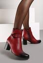 Botine Eriscelia Roșii
