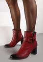 Botine Eriscelia Roșii