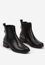 Botine Verinette Negre