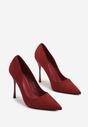Pantofi stiletto Roșii