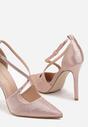 Pantofi stiletto Bej
