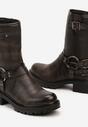 Botine Argintii