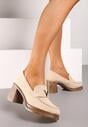 Pantofi casual Bej