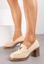 Pantofi casual Bej