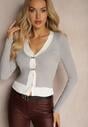 Cardigan Gri