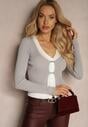 Cardigan Gri