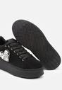Sneakers Remila Negru cu argintiu